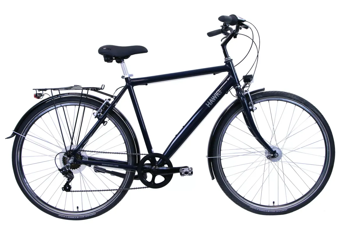 CITYBIKE Citytrek Easy Blue Gent 7 Gang 28 Zoll Größe: 55cm