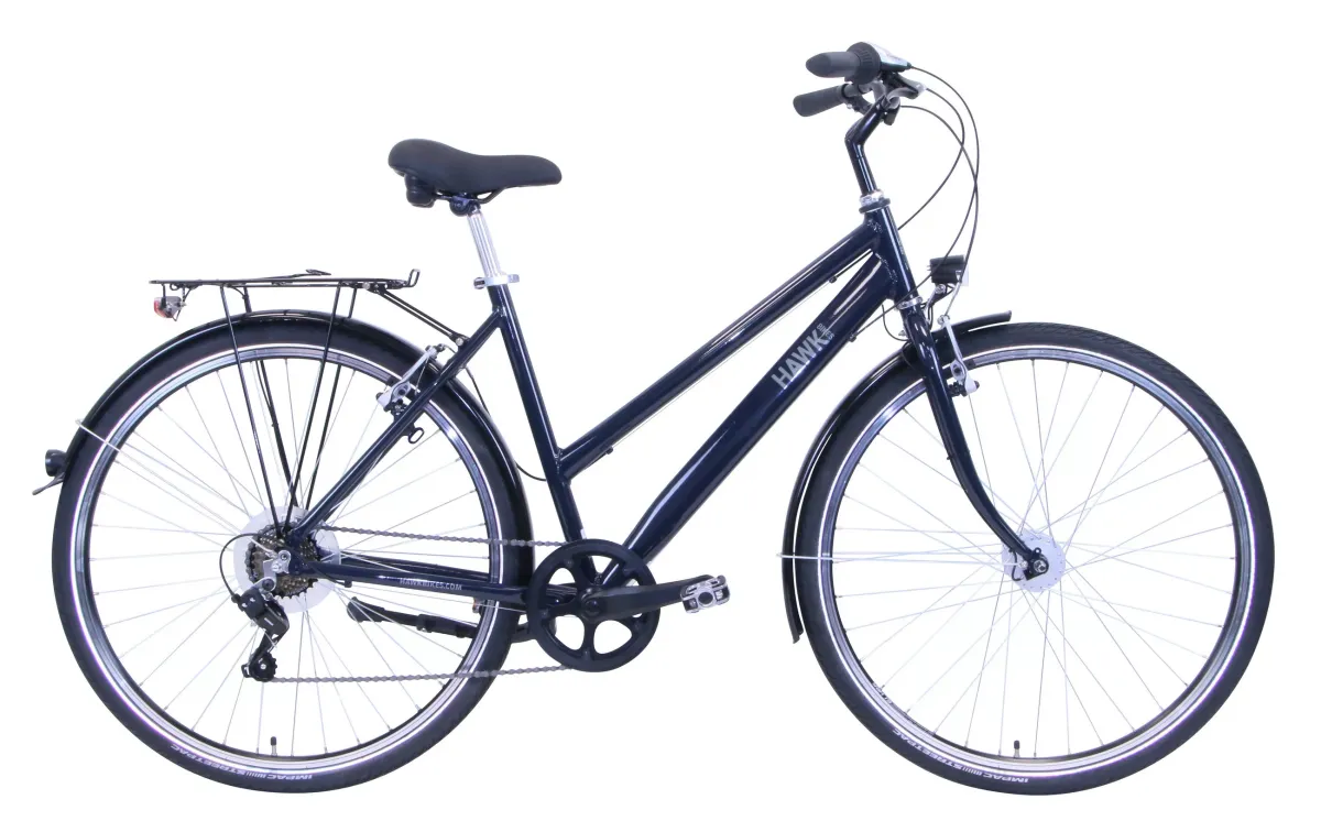 CITYBIKE Citytrek Easy Blue Lady 7 Gang 28 Zoll Größe: 51cm