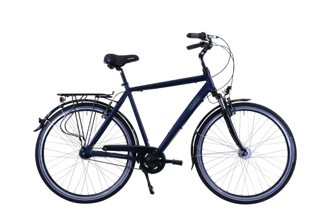 CITYBIKE Citytrek Gent Deluxe Ocean Blue 7 Gang 28 Zoll Größe: 57cm