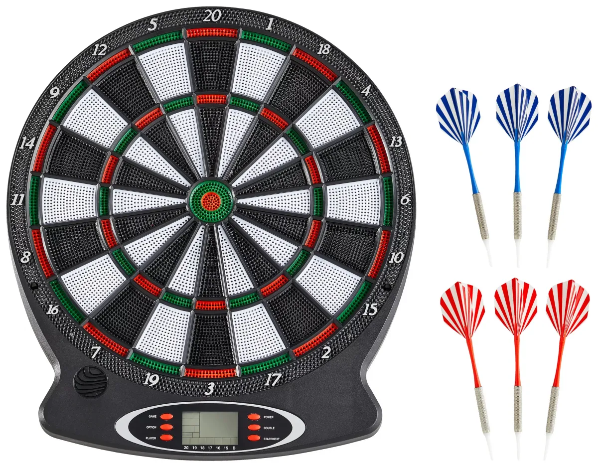 Dartscheibe inkl. Zubehör