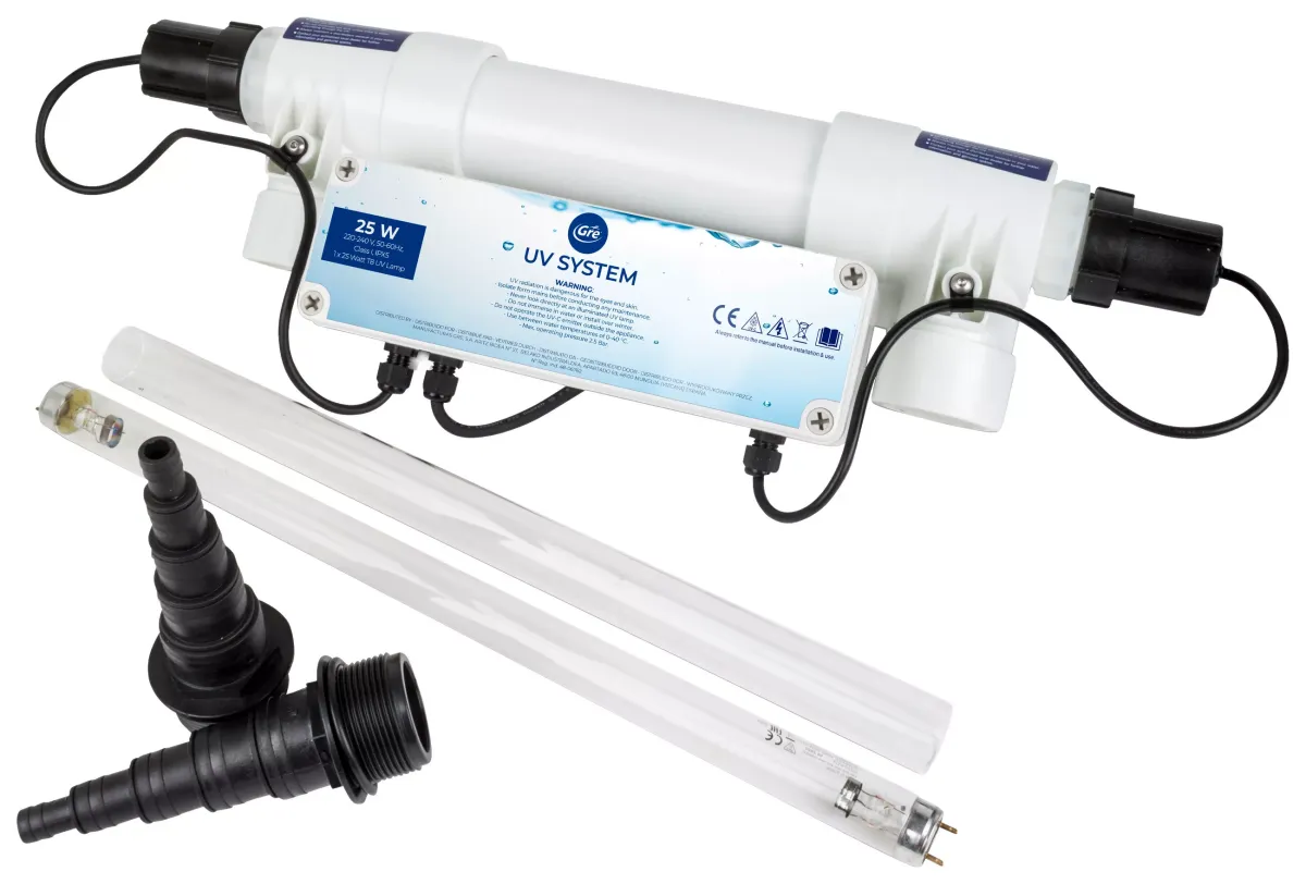 DESINFEKTIONANLAGE GRE UVC25 2022