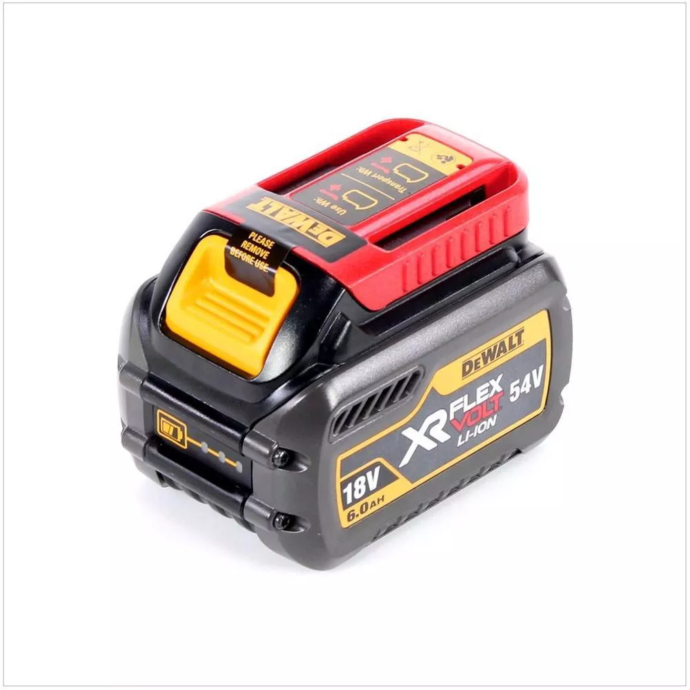 DEWALT DCB 546 XR FlexVolt 54 V / 18 V Akku 6,0 Ah
