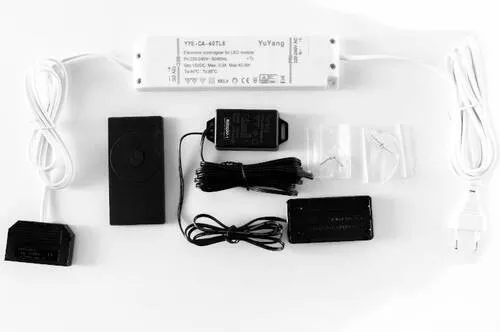 DIMMER MIT FUNKFERNBEDIENUNG 6/1/4 cm