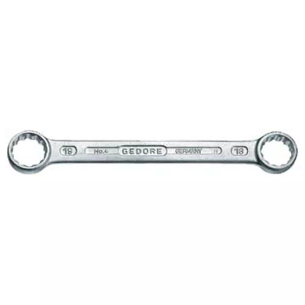 DOPPELRINGSCHLÜSSEL gerade, DIN 837 B, UD-Profil, 25 x 28 mm*