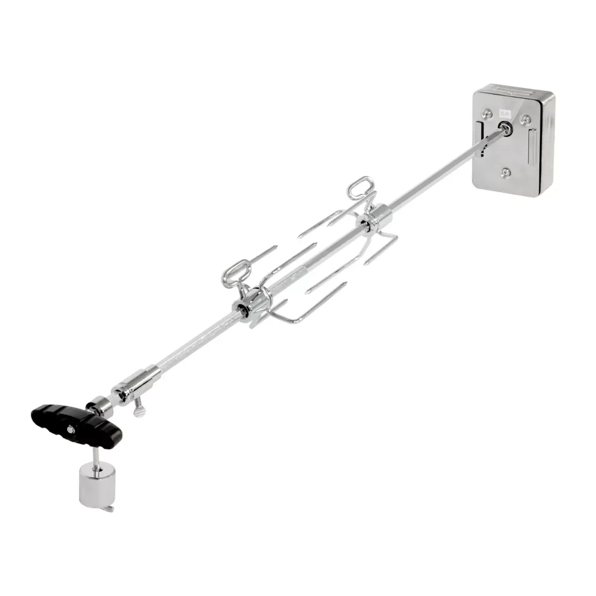 DREHSPIESS Gasgrill PLATINUM BLACK 2+1 3+1