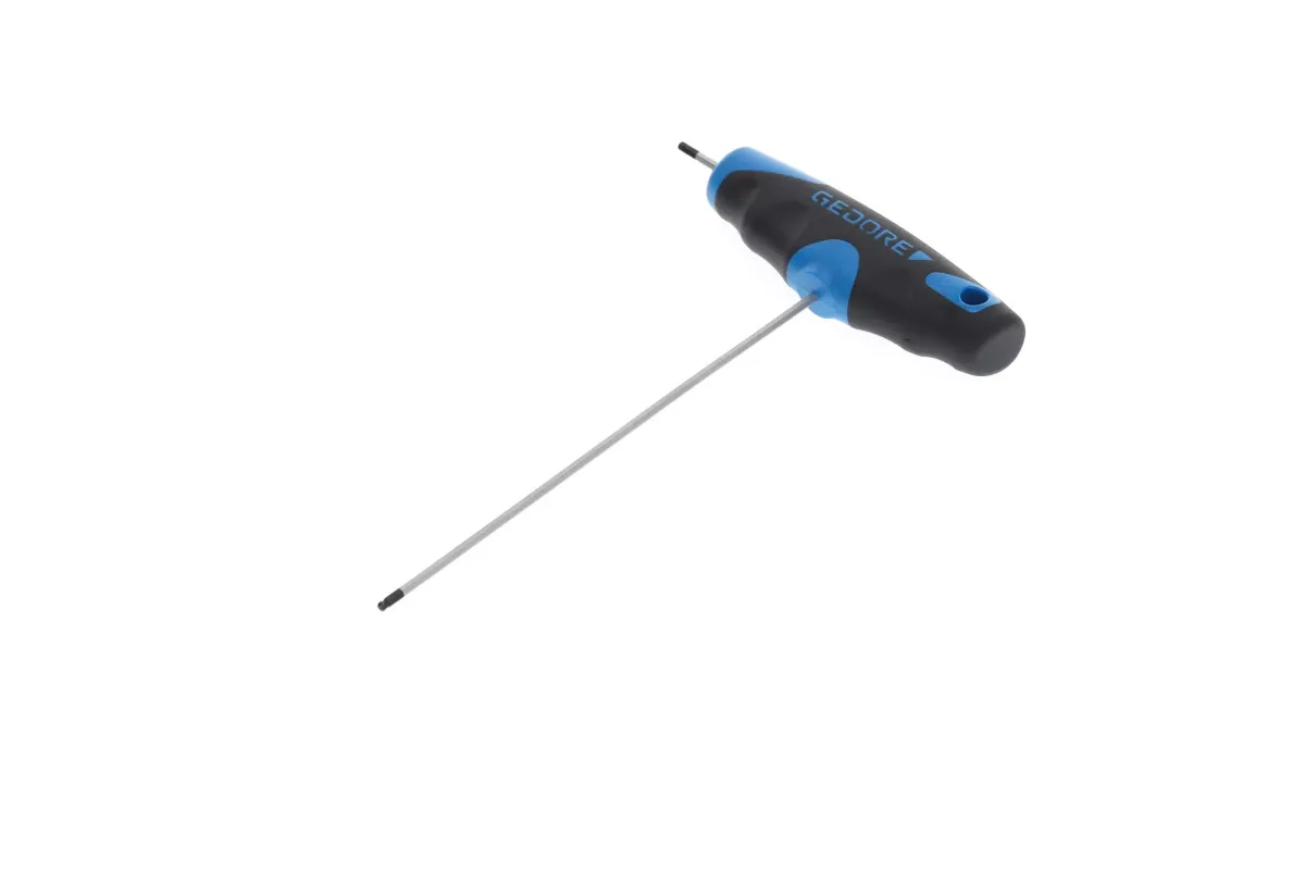 DT 2142 2 WINKELSCHRAUBENDREHER MIT 2K-T-GRIFF 2 MM