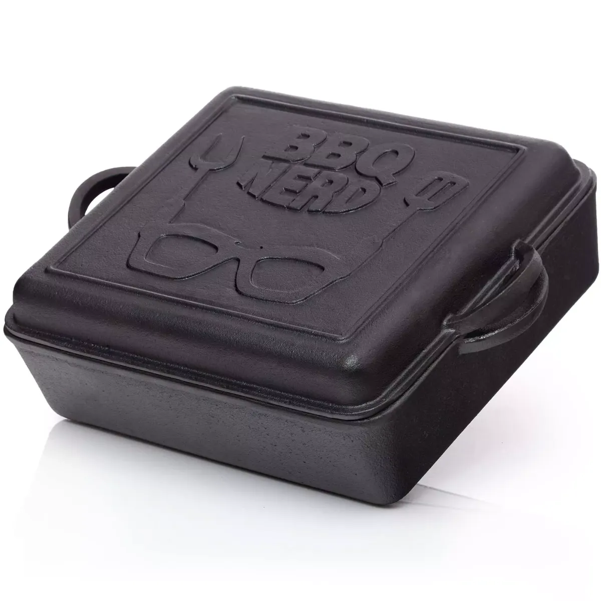DUTCH-OVEN Gusseisen 10,8L - Feuertopf Gusstopf Grilltopf