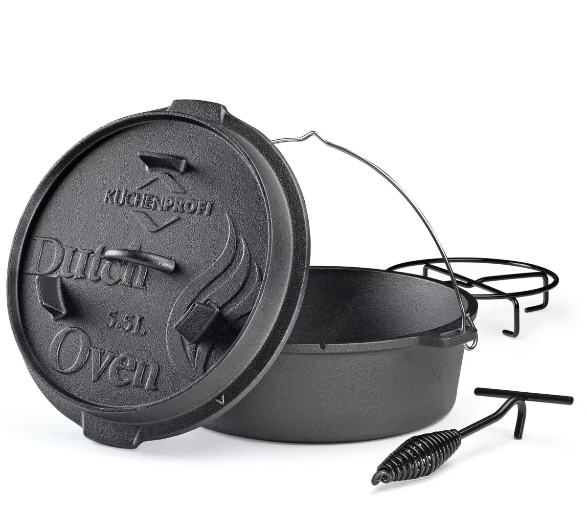 DUTCH-OVEN-SET Schwarz