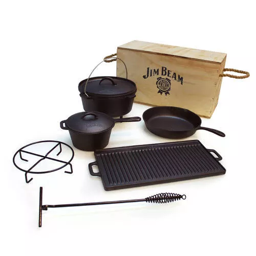 DUTCH-OVEN-SET Schwarz
