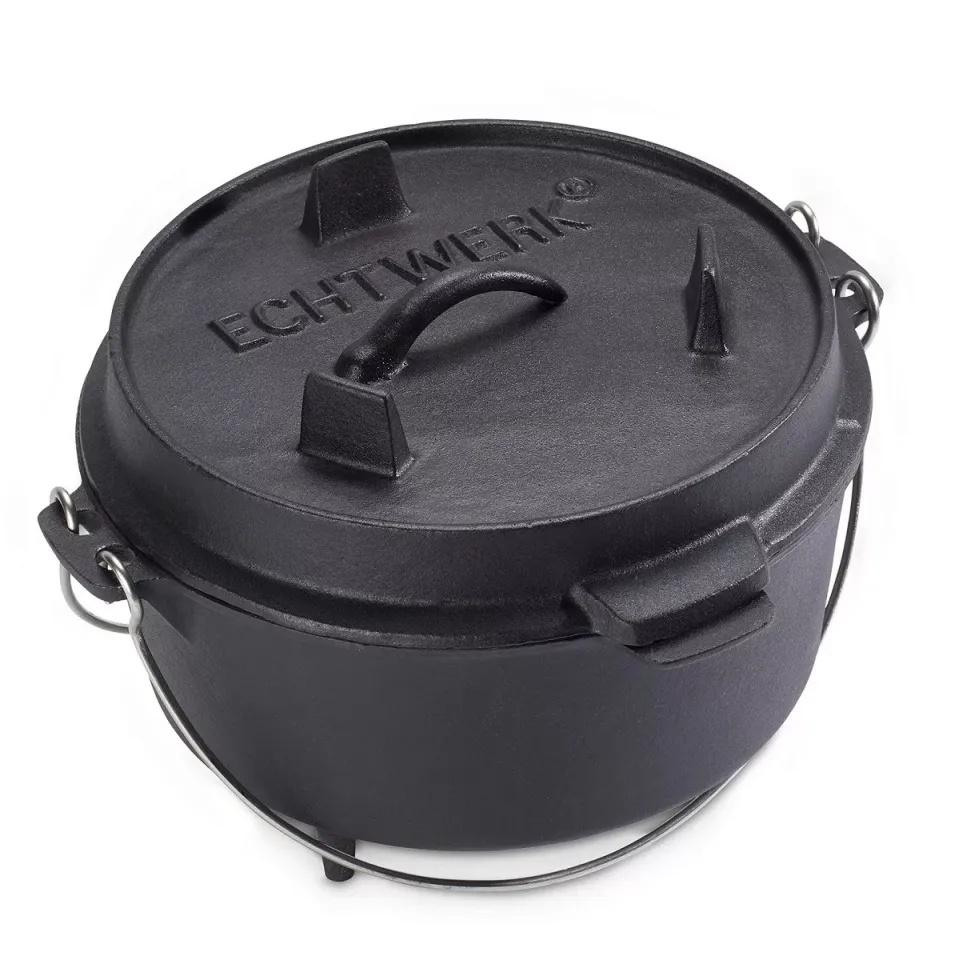 DUTCH-OVEN-SET Schwarz