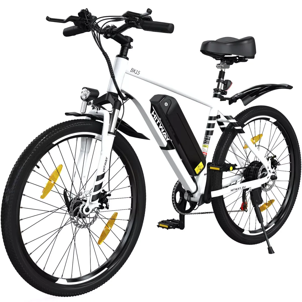 E-BIKE BK15 Reichweite 35-90km