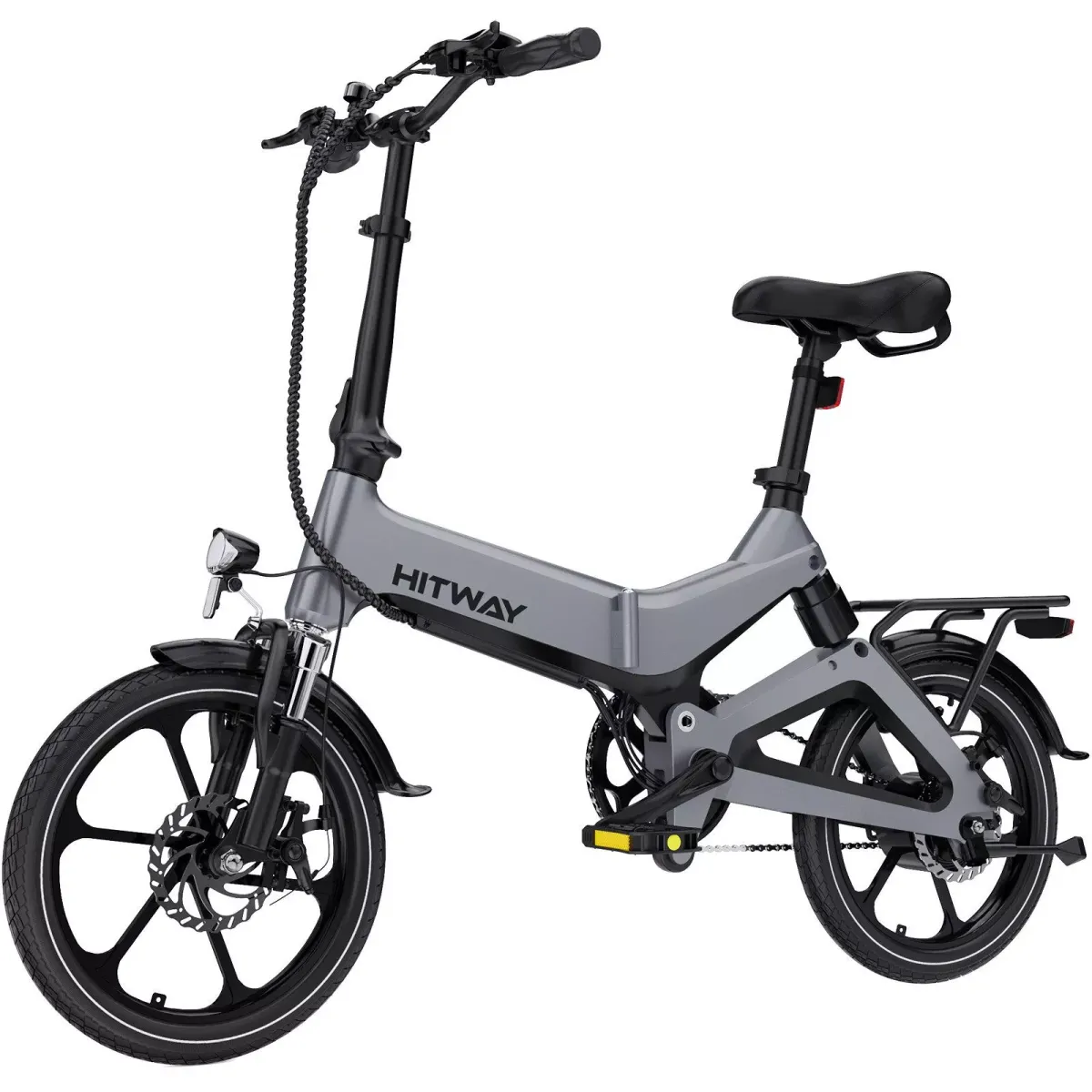E-BIKE BK2 Reichweite 35–70 km