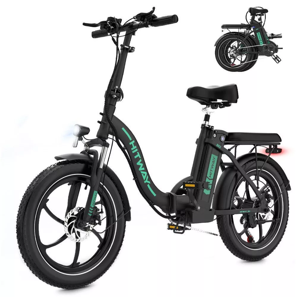 E-BIKE BK6S Pedelec 20*3,0 zoll
