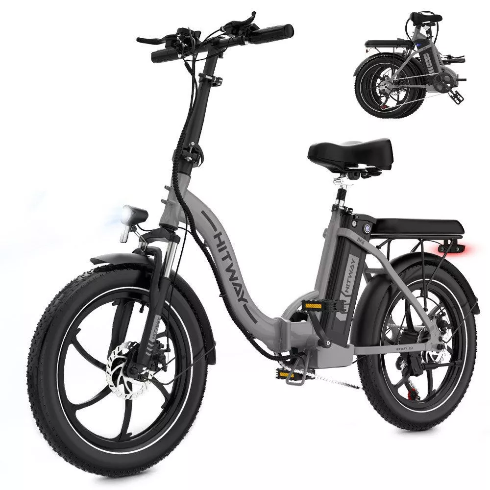 E-BIKE BK6S Pedelec 20*3,0 zoll