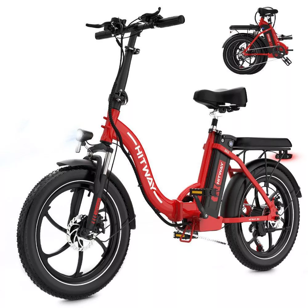 E-BIKE BK6S Pedelec mit 36V12Ah Akuu.