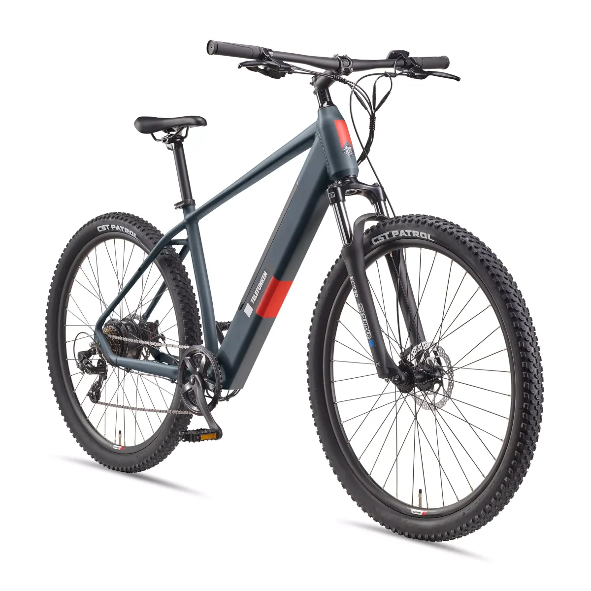 E-BIKE Mountainbike Aufsteiger M921 Für Damen u. Herren 468 Wh Heckmotor 7-Gang-Kettenschaltung 29 Zoll