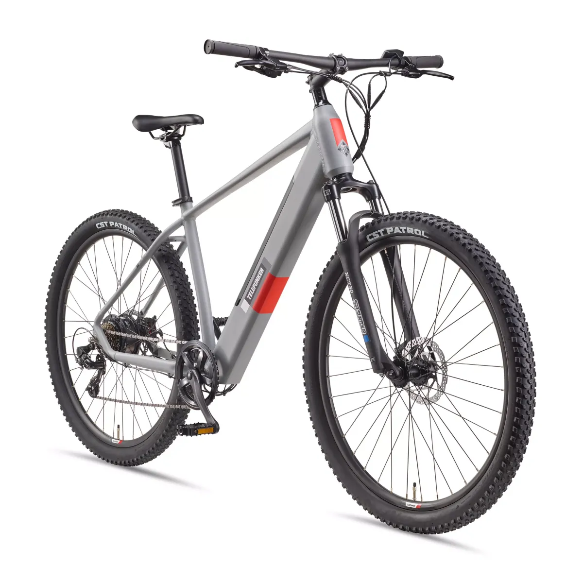E-BIKE Mountainbike Aufsteiger M921 | Für Damen u. Herren | 468 Wh | Heckmotor | 7-Gang-Kettenschaltung | 29 Zoll