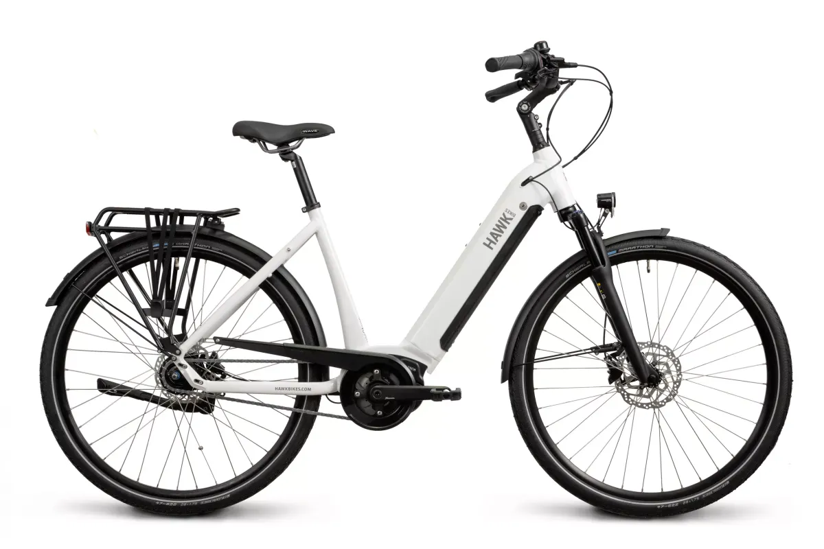 E-CITY Wave E-Bike 400 8 Gang 28 Zoll Gr: 50cm & 55cm
