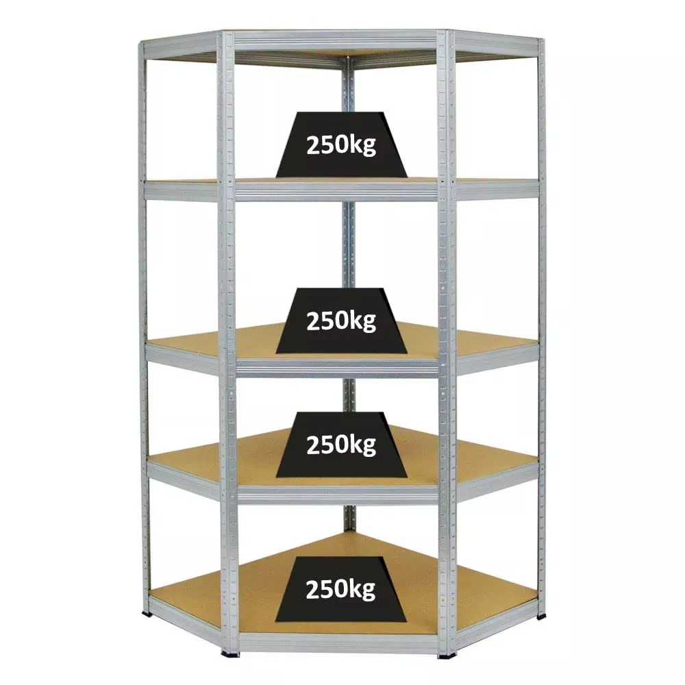 ECKREGAL Slim Elephant 180x90x45 cm Fachlast 250 kg Verzinkt