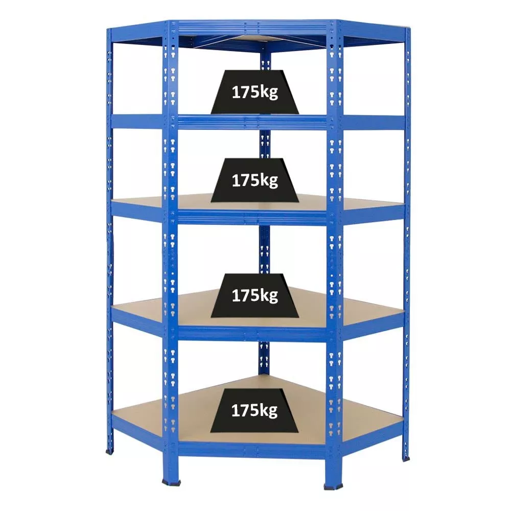 ECKREGAL Tiger 180x90x45 cm Fachlast 175 kg Blau