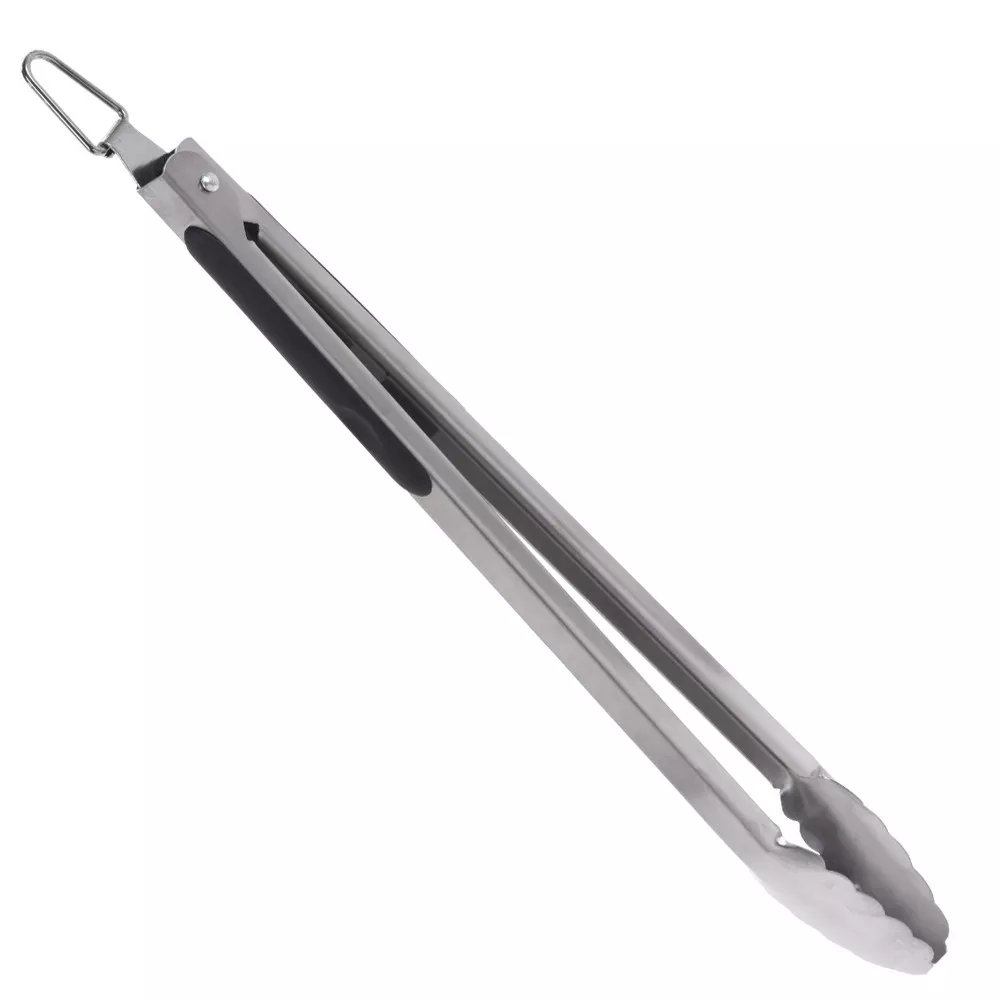 EDELSTAHLZANGE Basic Silber 4.5/3.8/39 cm Metall