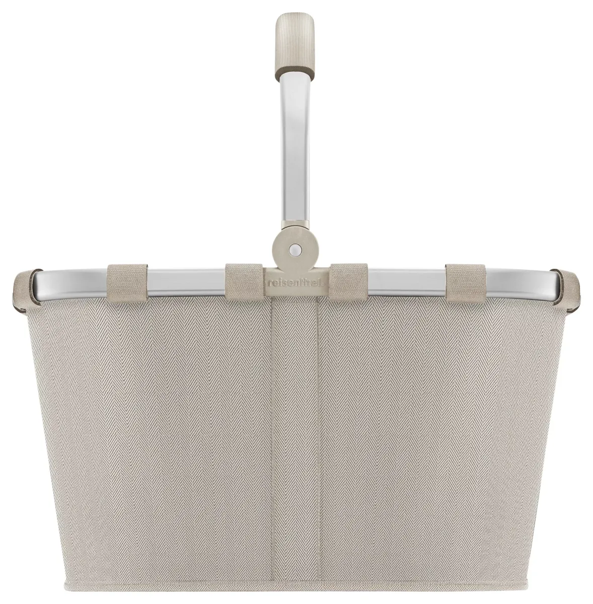 EINKAUFSKORB Herringbone Sand 22 L
