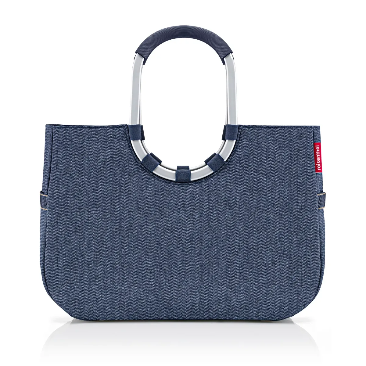 EINKAUFSKORB Rhombus Dark Blue 25 L