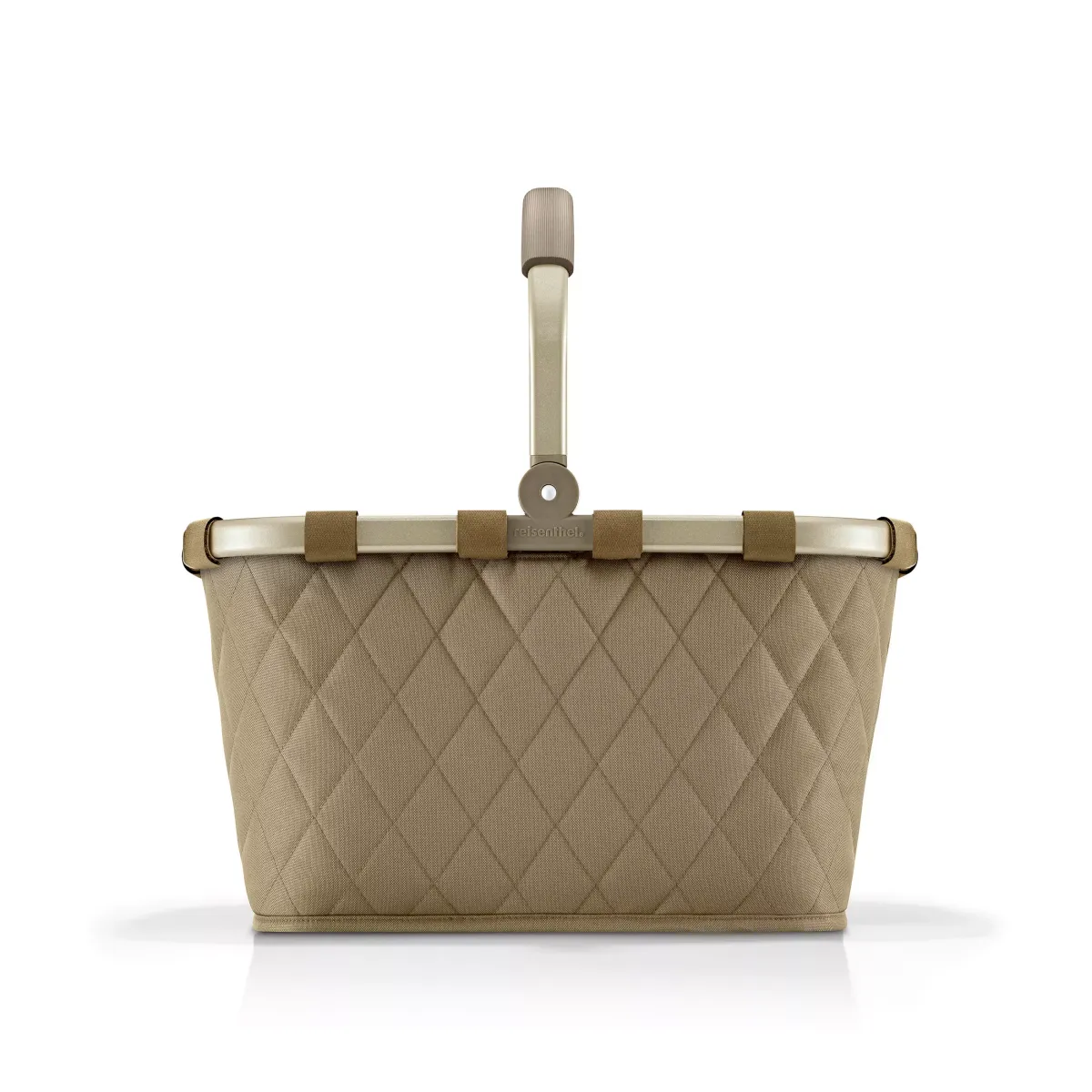 EINKAUFSKORB Rhombus Olive 22 L