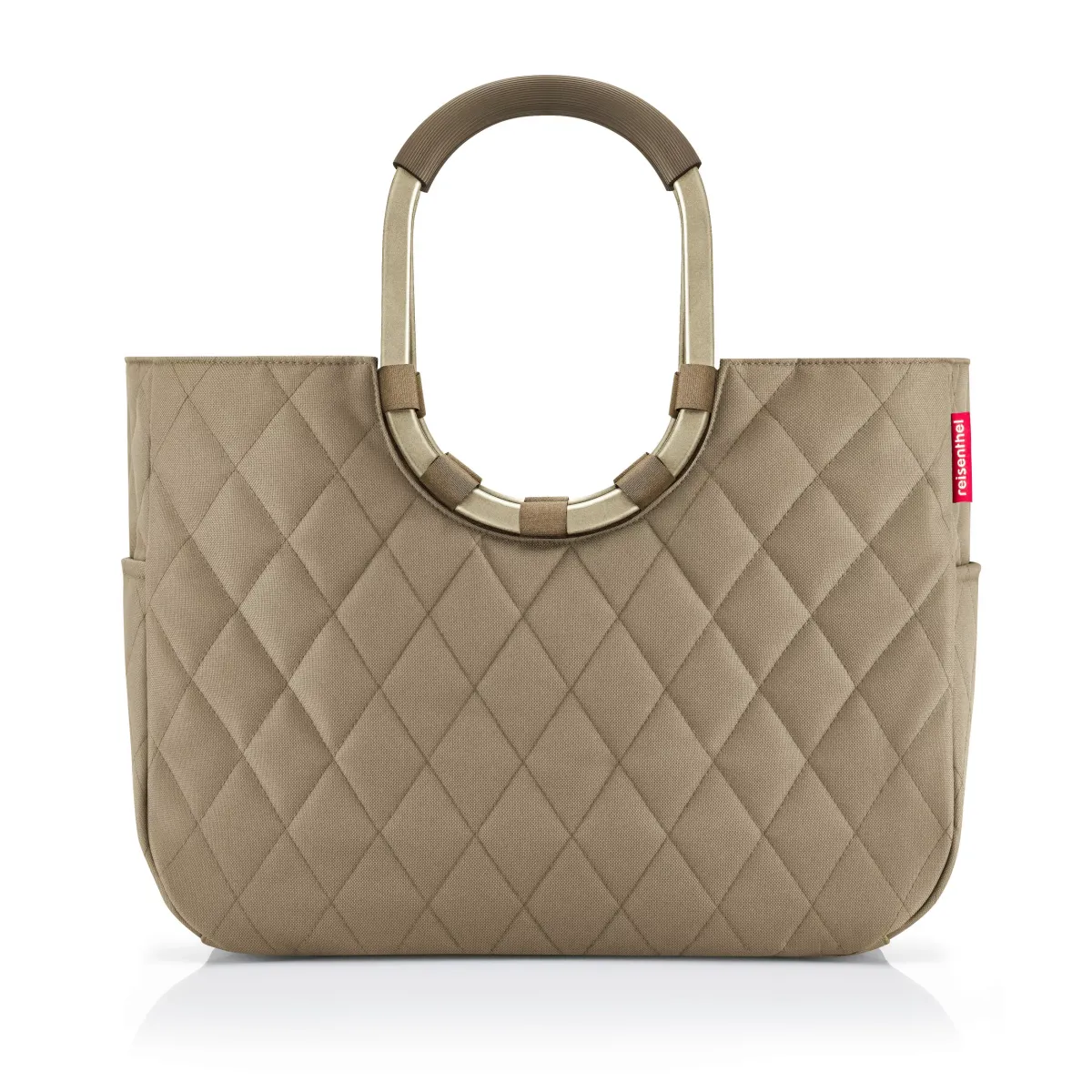 EINKAUFSKORB Rhombus Olive 25 L