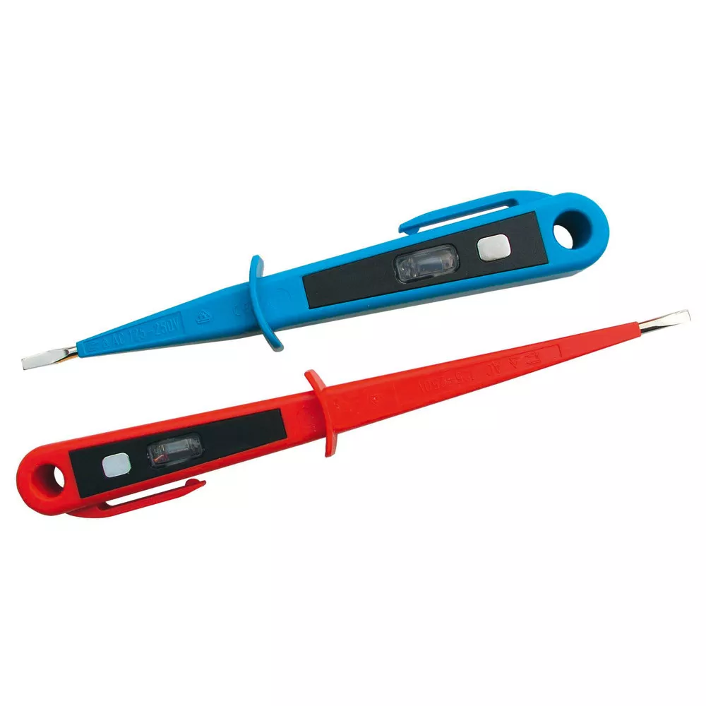 EURO-SPANNUNGSPRÜFER, 125-250 Volt, Länge 150 mm