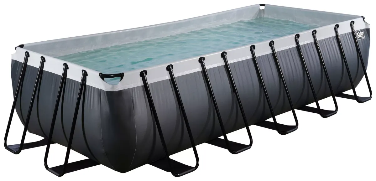 EXIT POOL BLACK 540X250 540/250/122 cm