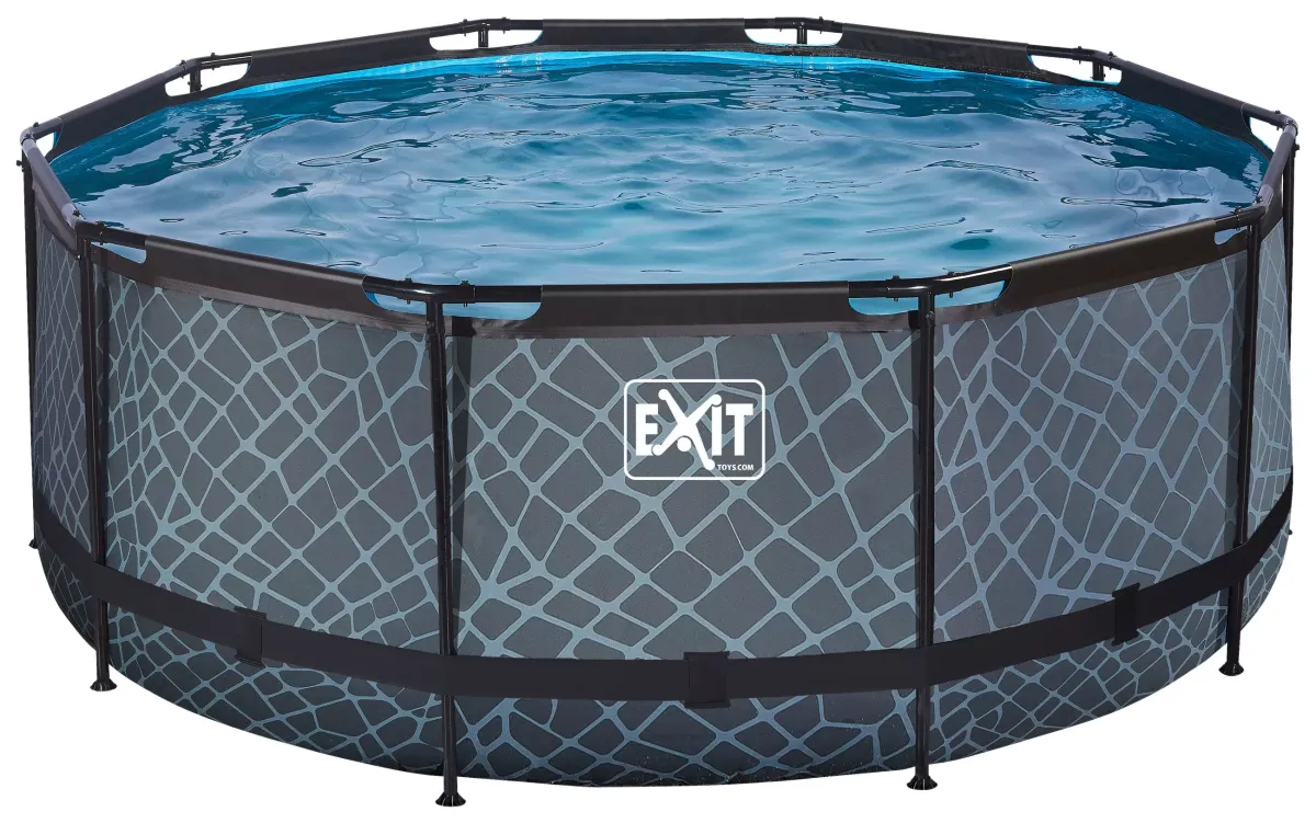 EXIT POOL STONE 360X122 360/122 cm