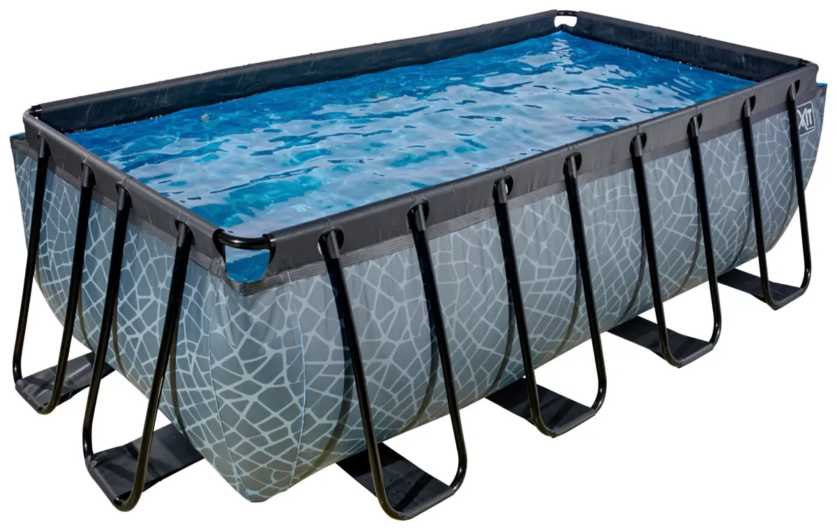 EXIT POOL STONE 400X200 Stone 400/200/122 cm