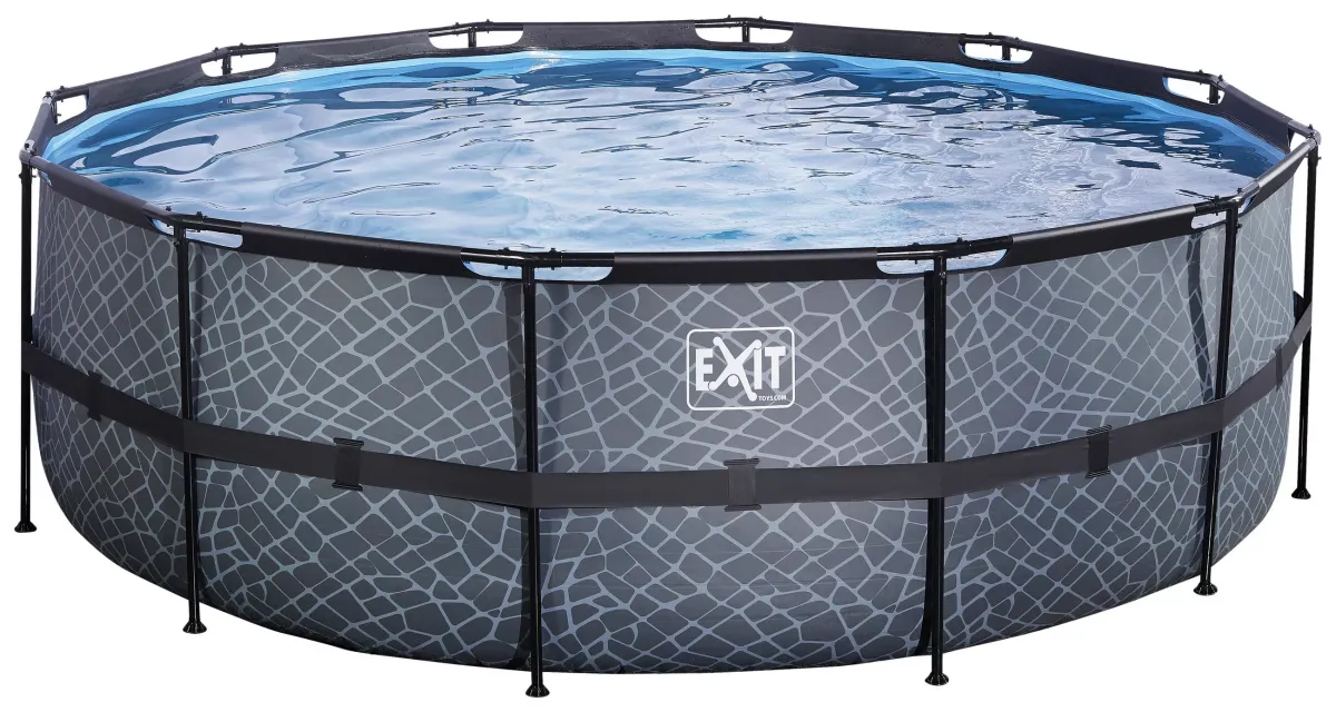 EXIT POOL STONE 427X122 STONE 427/122 cm