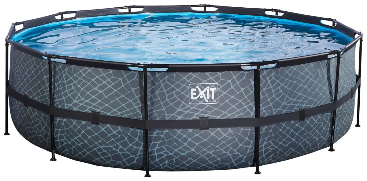 EXIT POOL STONE 488X122 488/122 cm