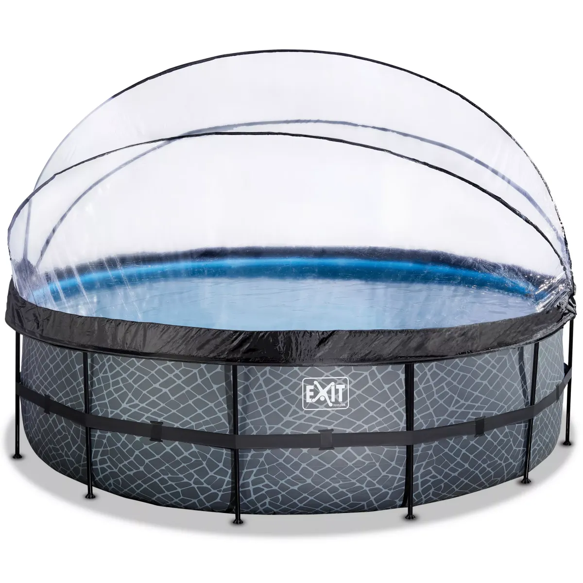 EXIT POOL STONE 488X122 488/122 cm