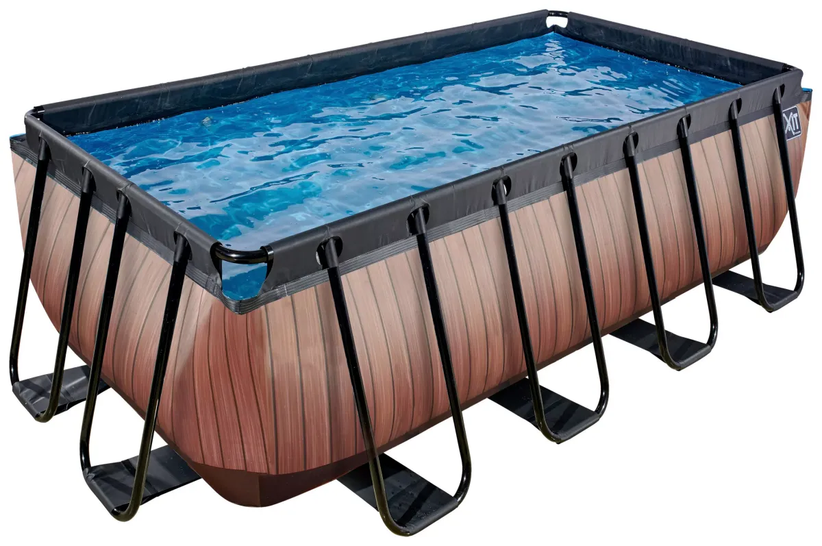 EXIT POOL WOOD 400X200 400/200/122 cm