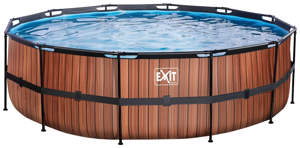 EXIT POOL WOOD 488X122 Wood 488/122 cm