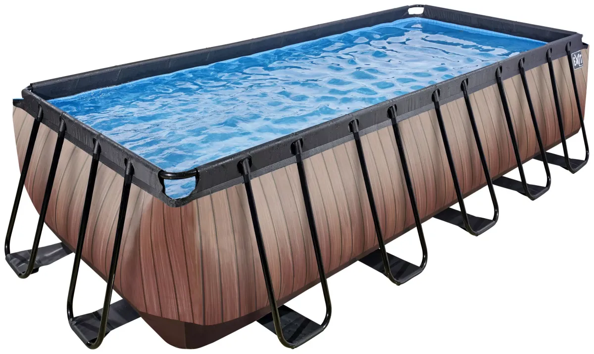 EXIT POOL WOOD 540X250 540/250/122 cm