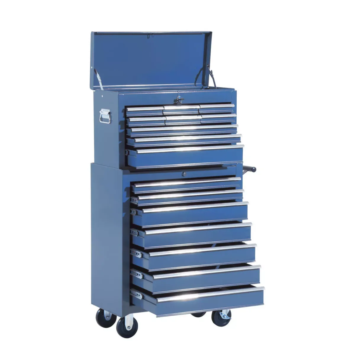 FAHRBARER Werkzeugwagen, Rollwagen, Blau