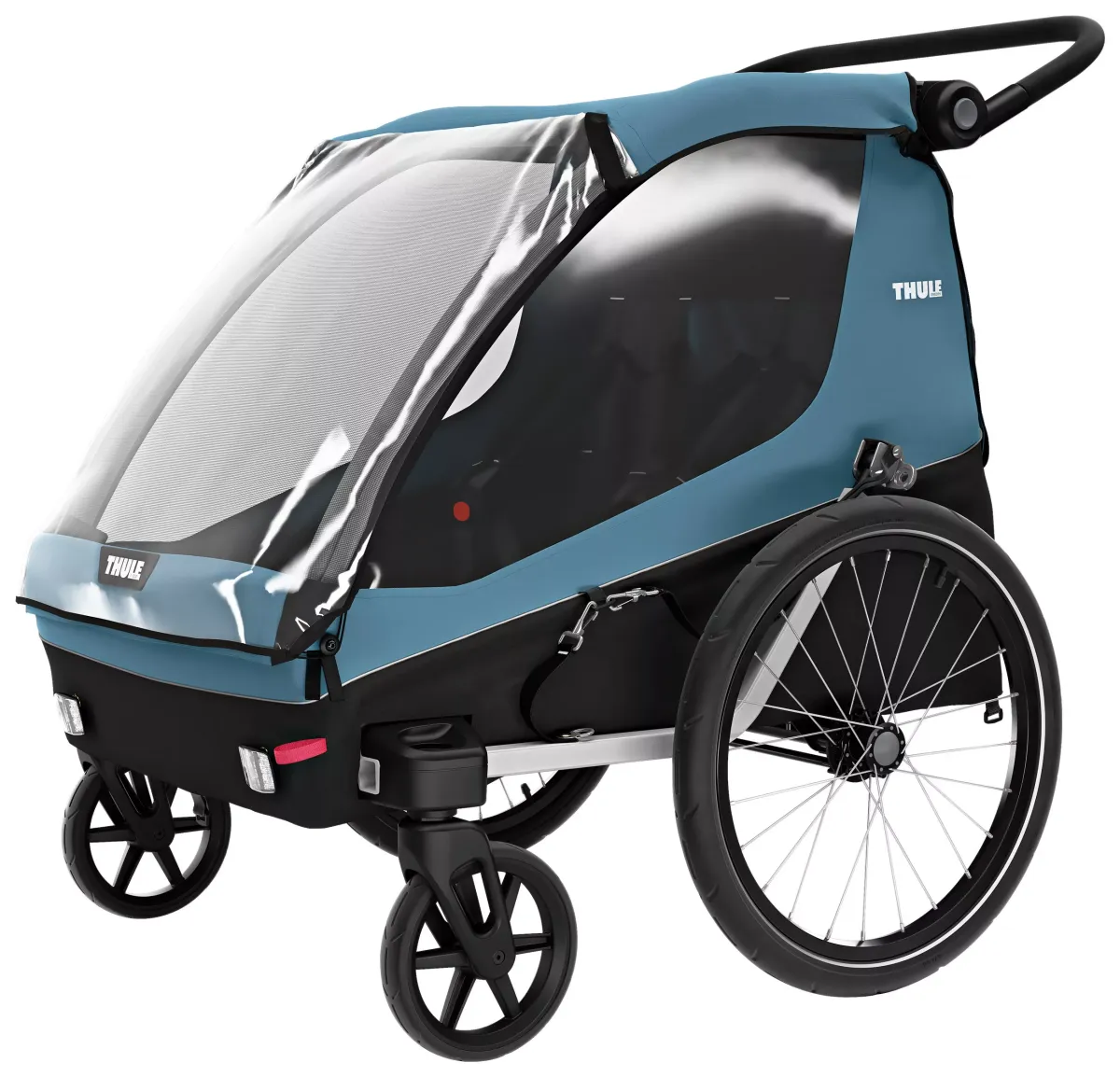 FAHRRADANHÄNGER Courier