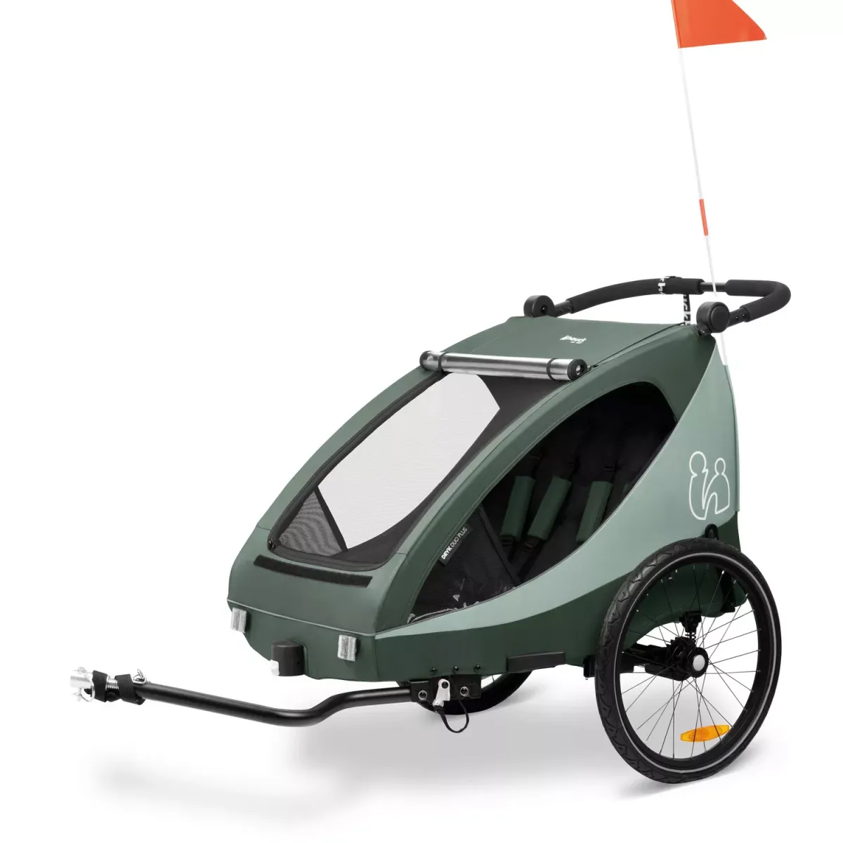 FAHRRADANHÄNGER Dryk Duo Plus