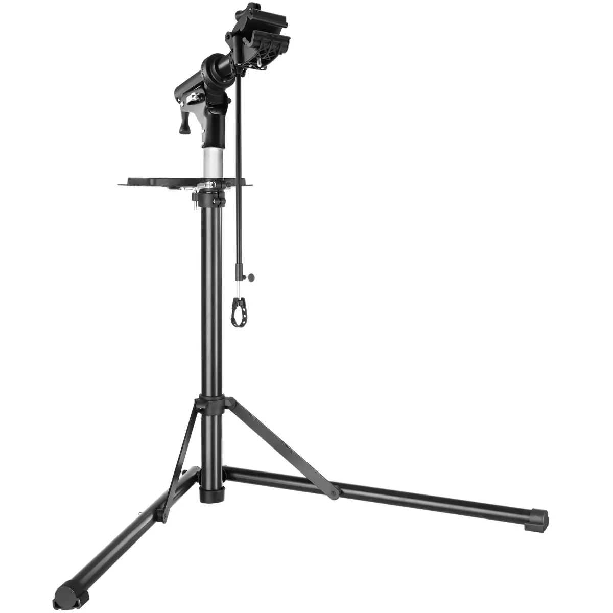 FAHRRADMONTAGESTÄNDER Jan,inklusive Vorderrad-Stabilisator,grau/schwarz