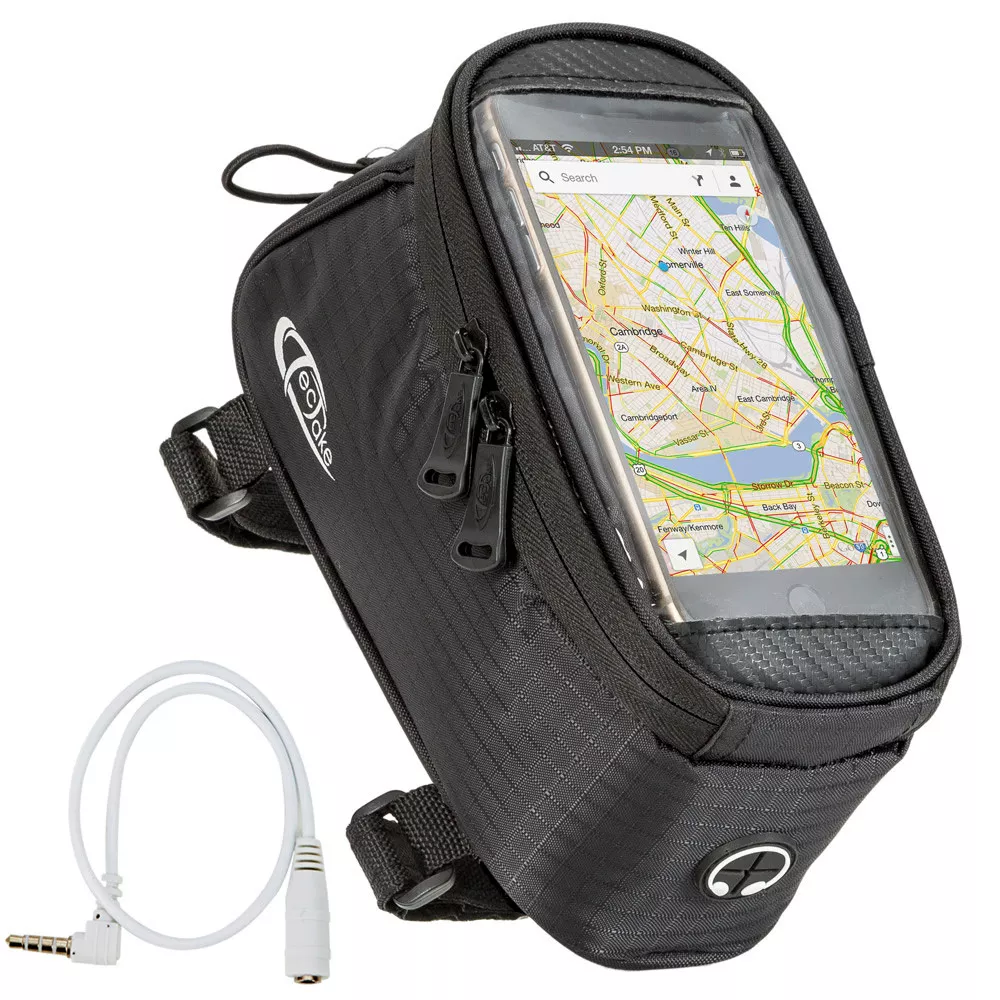 FAHRRADTASCHE, 20,5 x 10 x 10,5cm,schwarz