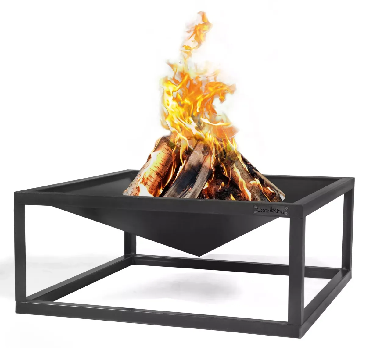 FEUERSCHALE „SQUARE“ 70x70 cm