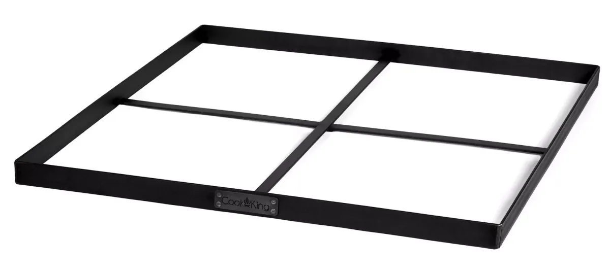FEUERSCHALENBASIS für Dekosteine 60x60 cm, quadratisch
