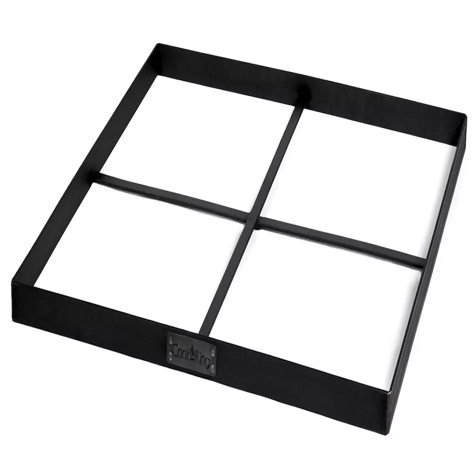 FEUERSCHALENBASIS für Dekosteine 80x80 cm, quadratisch