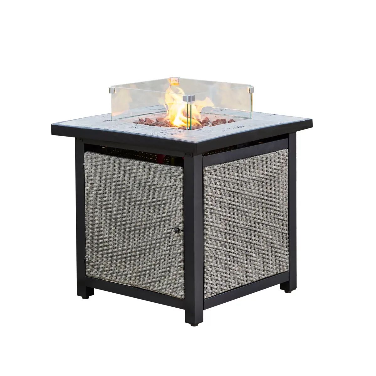 FEUERSTELLE Grau