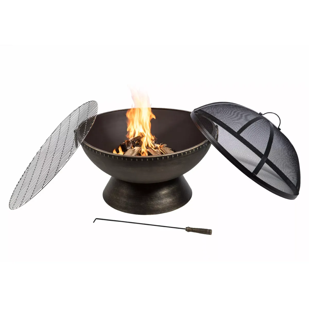 FEUERSTELLE kupferfarben