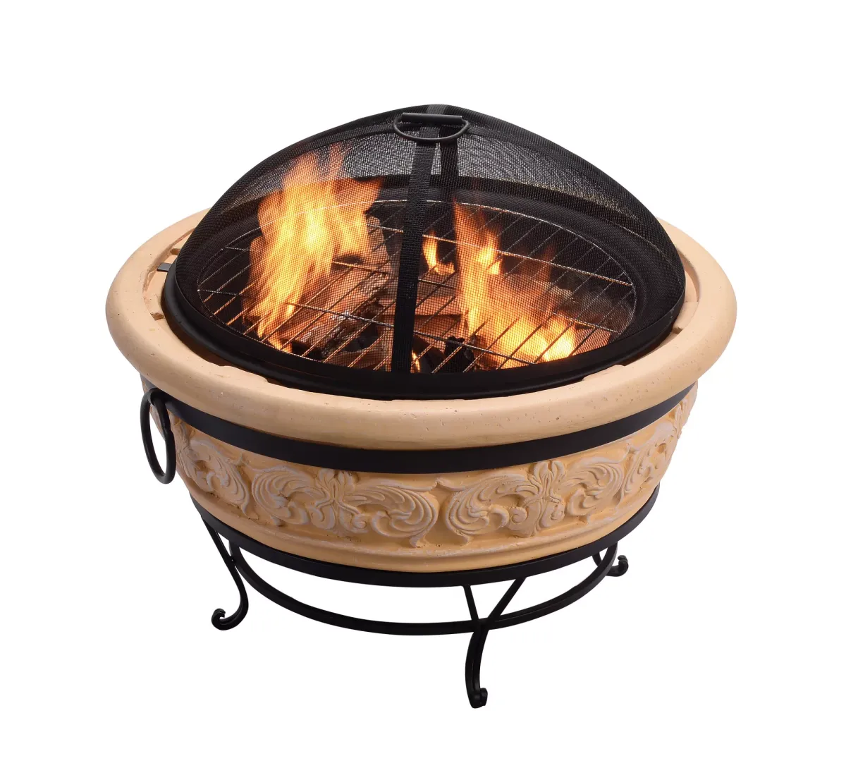 FEUERSTELLE Schwarz